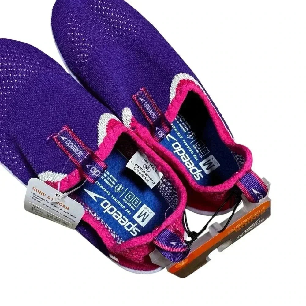 Speedo Surf Strider Girls, Purple, Size M (2-3 Little Girl) - Picture 6 of 9